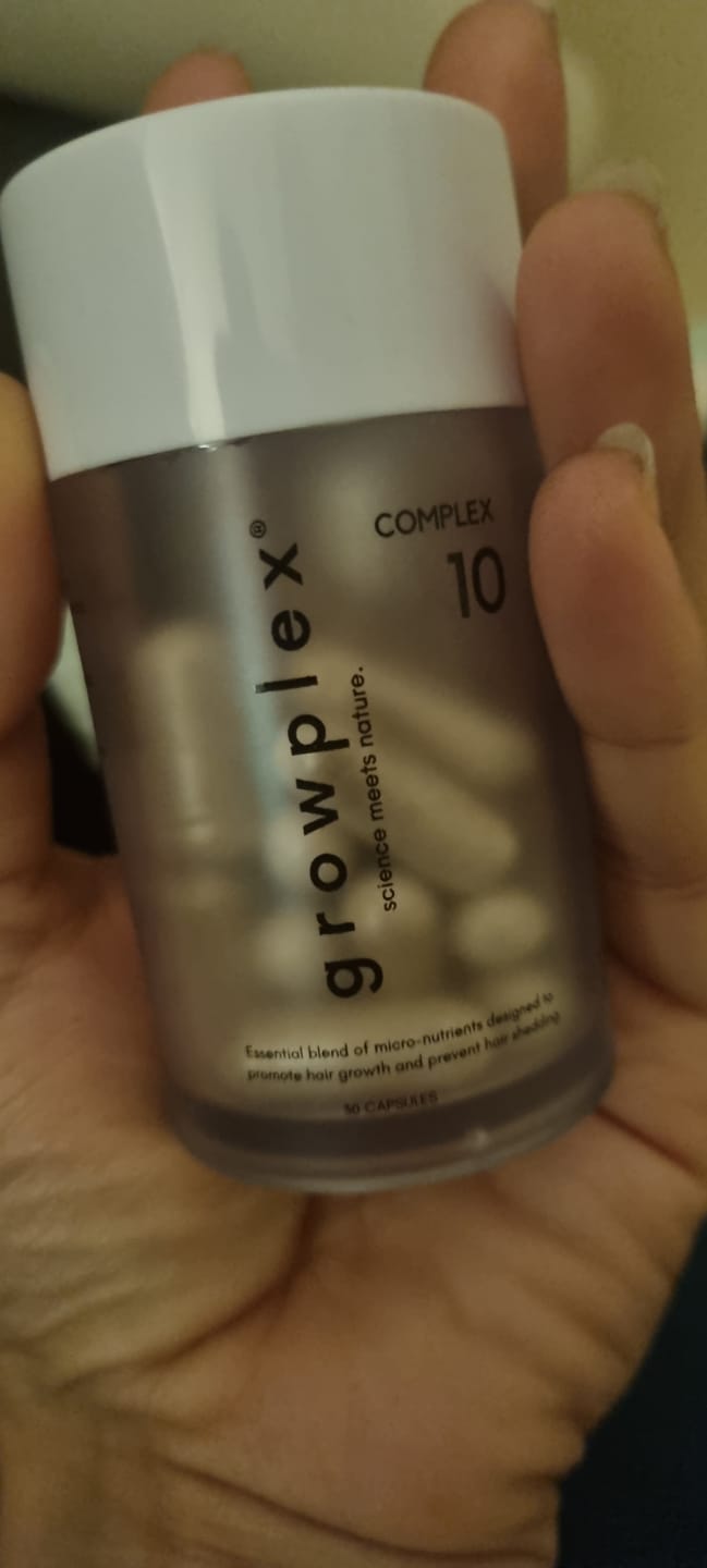 Customer photo review of Complex10™ Hair Growth Supplement