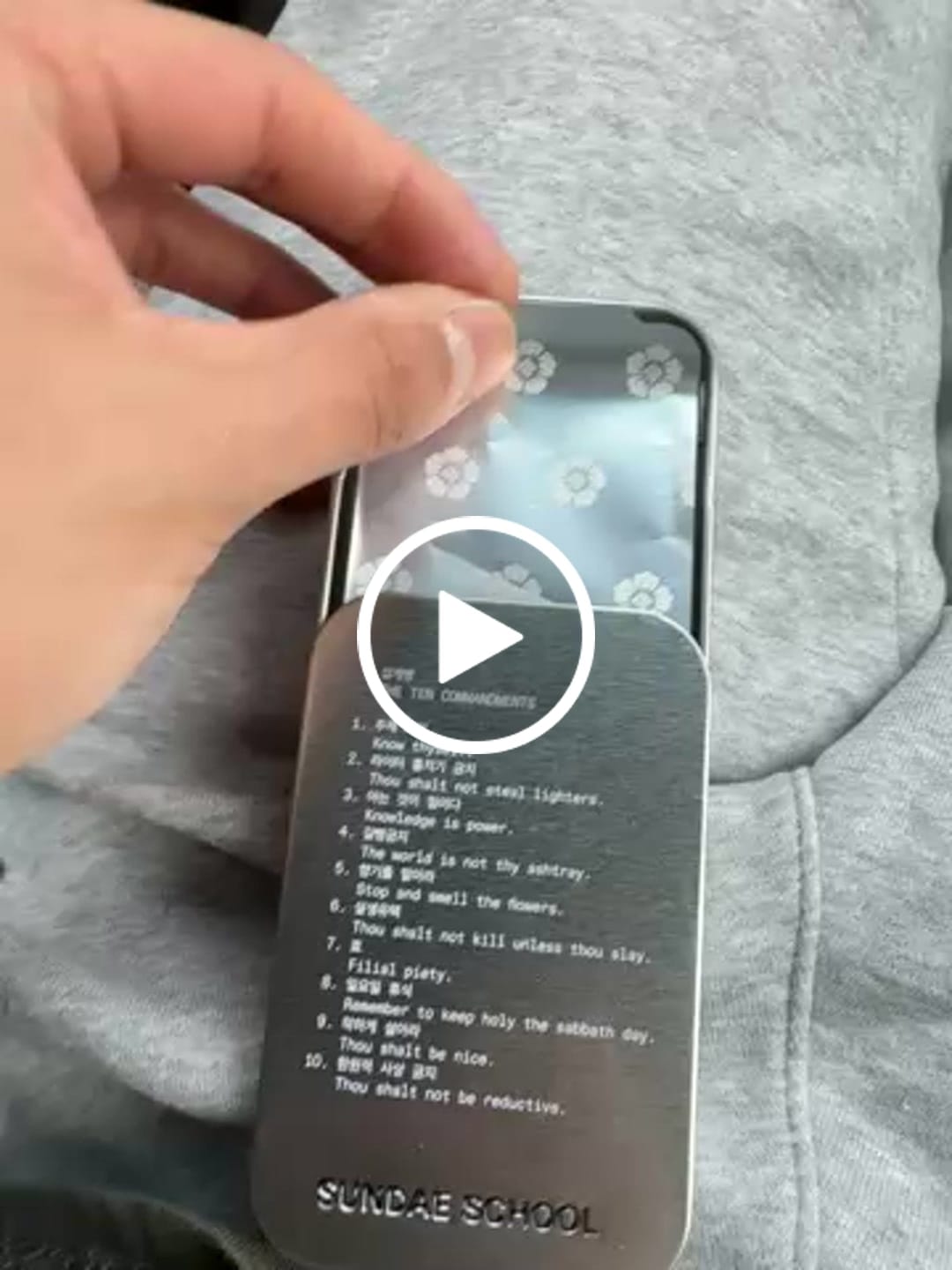 Customer video review of Golden Pear Mini