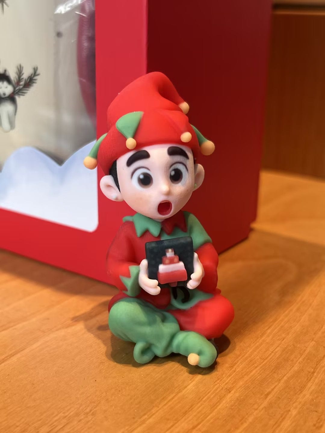 Customer photo review of Custom 3D Action Figure from Your Photo Personalized Toy Figure Unique & Memorable Gift for Lovers, Boyfriends, Girlfriends