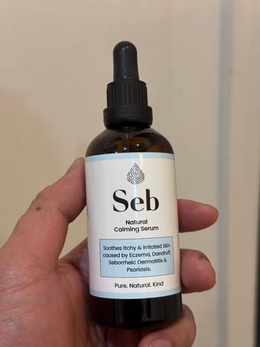 Customer photo review of Seb Natural Calming Serum