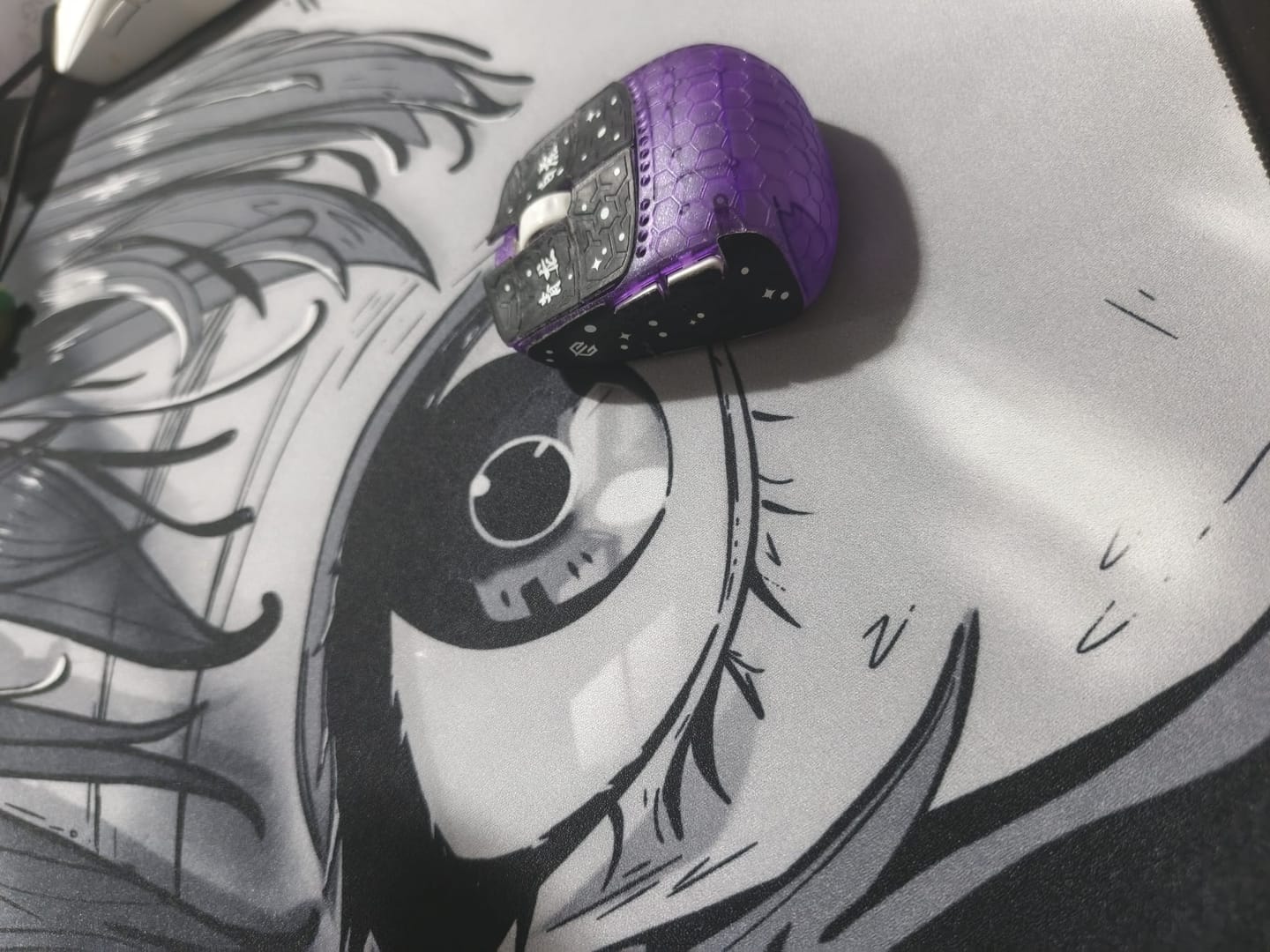 Customer photo review of G-Wolves Fenrir Max Wireless Mouse