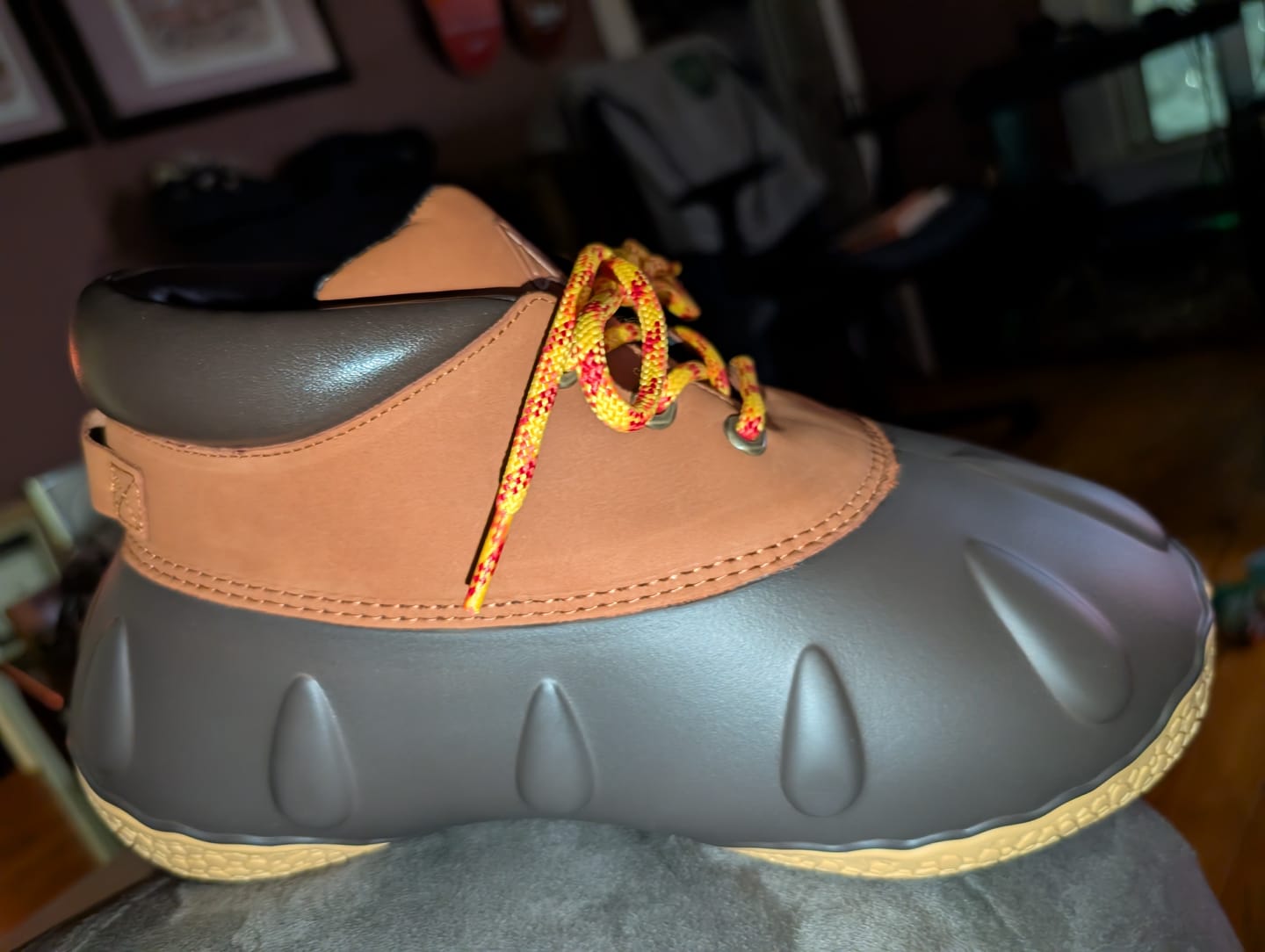 Customer photo review of Duck Lo - Chestnut