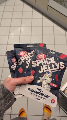 Customer photo review of THC Spacejellies Vollspektrum