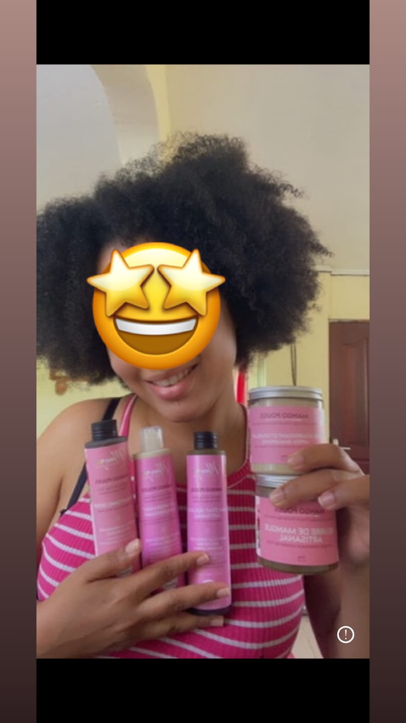 Customer photo review of Pack routine Mango POUSS