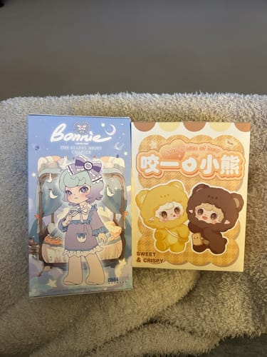 Customer photo review of Lovely Gift Box Lucky Bag