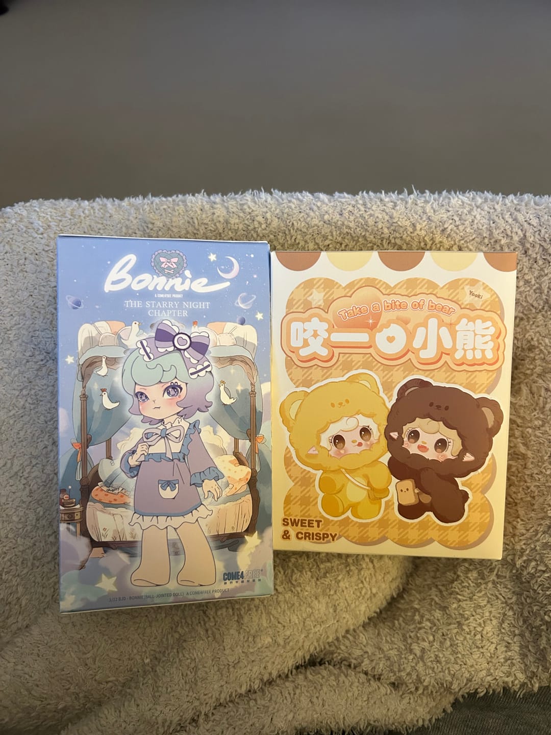 Customer photo review of Lovely Gift Box Lucky Bag