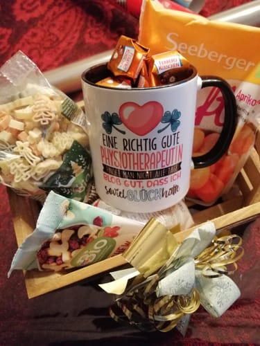 Customer photo review of Physiotherapeutin Tasse Geschenk Dankeschön Beste Physiotherapeutin Der Welt Dankeschön