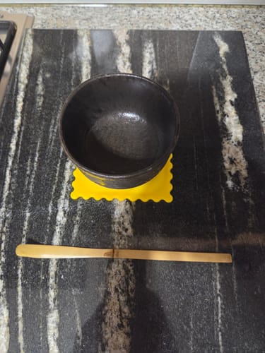 Customer photo review of Chashaku Bamboo Spoon