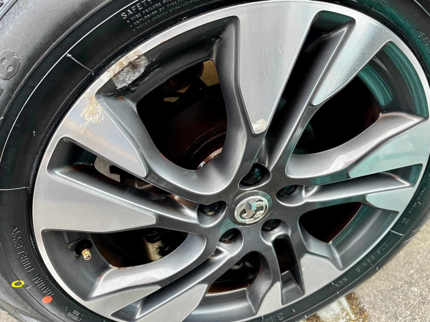 Customer photo review of Viper - Non-acidic Wheel Cleaner | 5 Litres