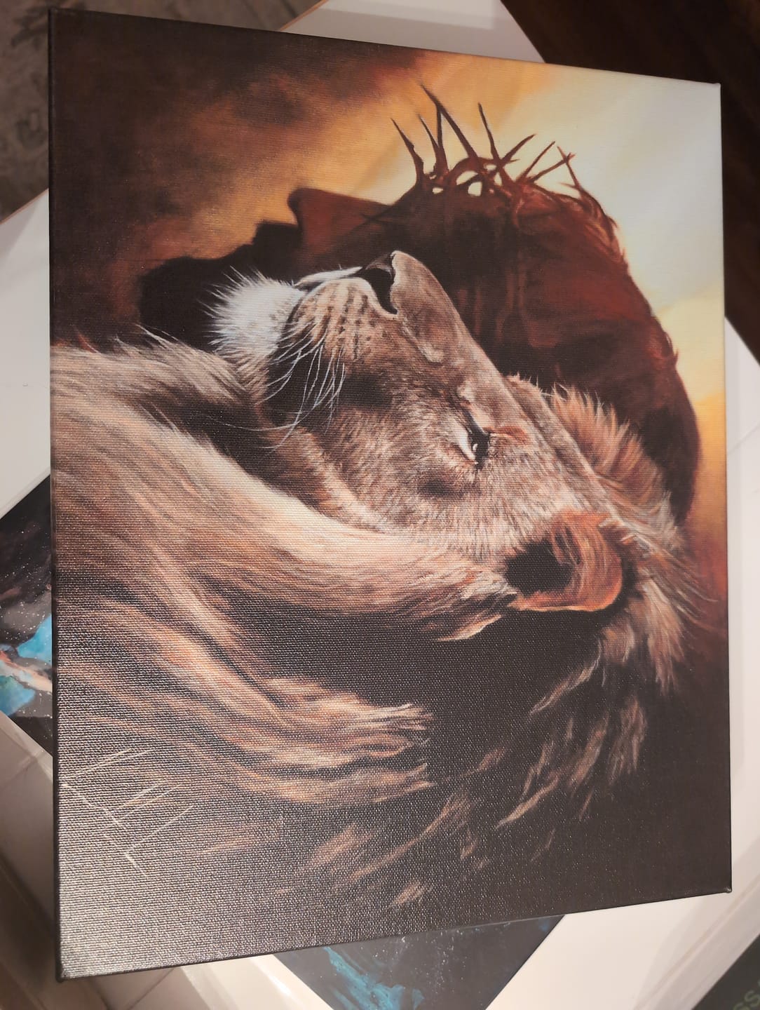 Customer photo review of The Lion of Judah