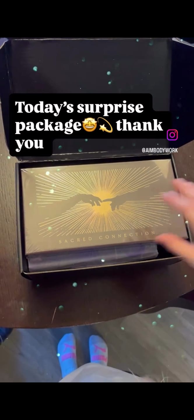 Customer photo review of Dreamy Moons Tarot