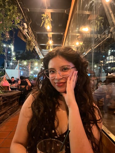 Customer photo review of TOP JULIET LUNARES CAFÉ