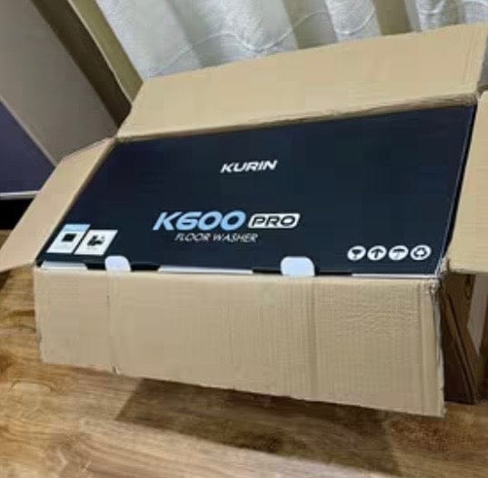 Customer photo review of Kurin Airmed™ K600 Pro Floor Washer