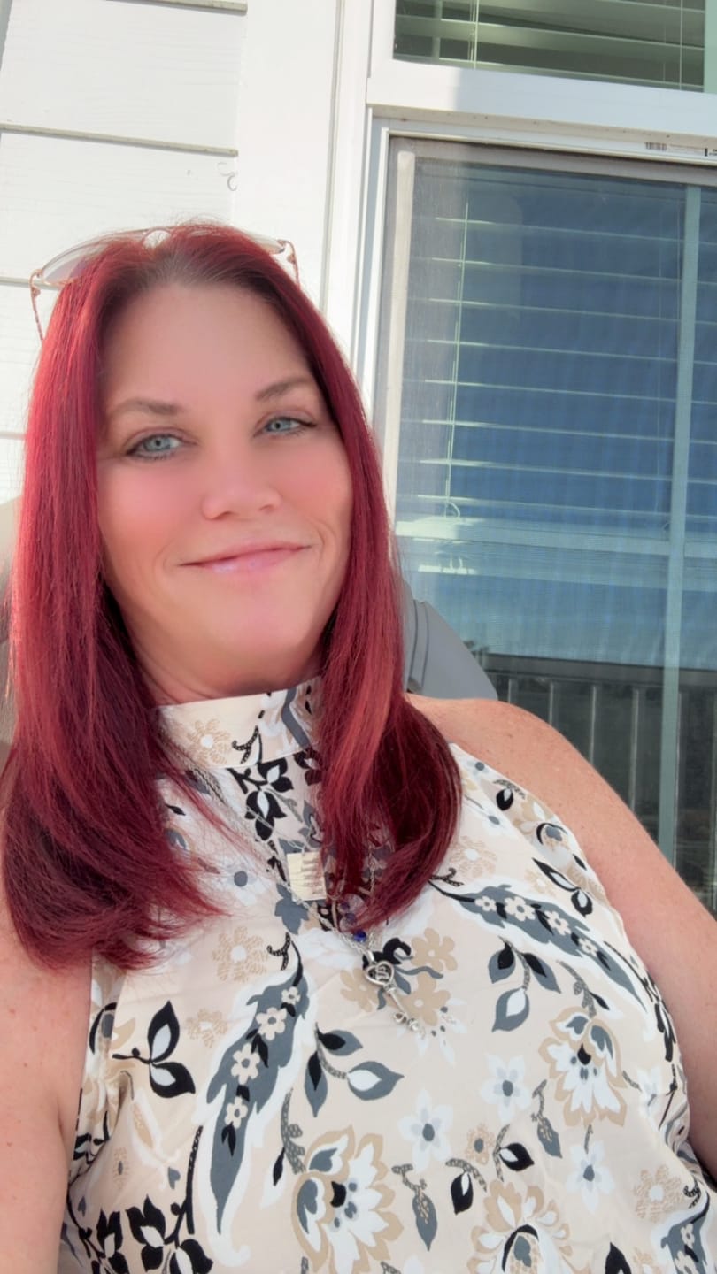 Customer photo review of BioGlow Tinted Moisturizer with Tallow + Moroccan Oil