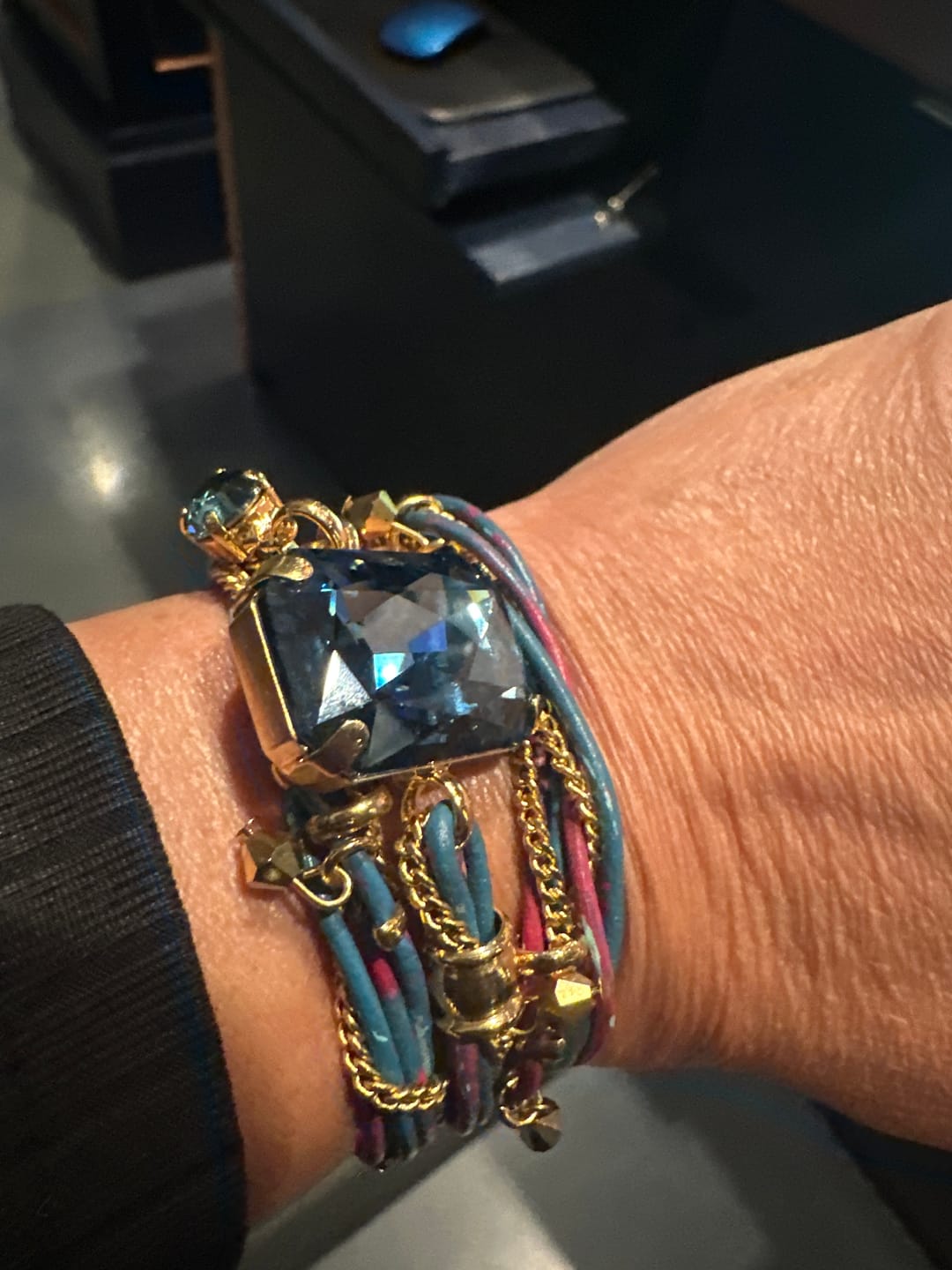 Customer photo review of Stardust Bracelet