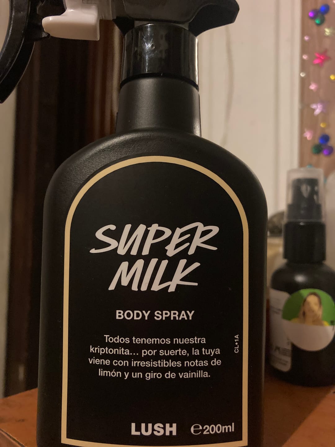 Customer photo review of Super Milk