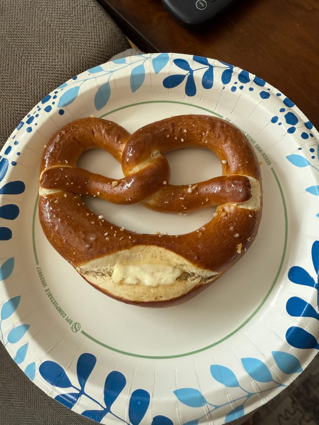 Customer photo review of XL Oktoberfest Pretzels (4 pack)