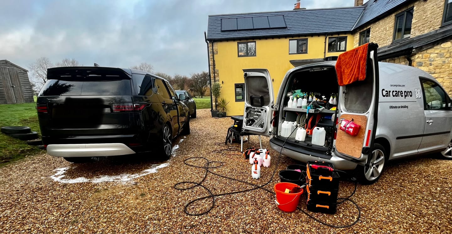 Customer photo review of Insta Gloss - Gloss Enhancing Wax Additive  | 5 Litres