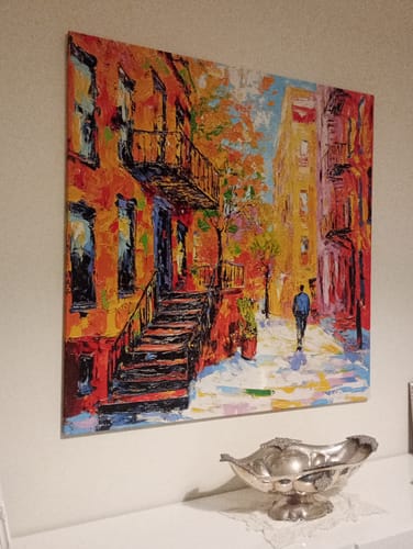 Recensione con foto di un cliente su Luce d’Oro tra i Vicoli