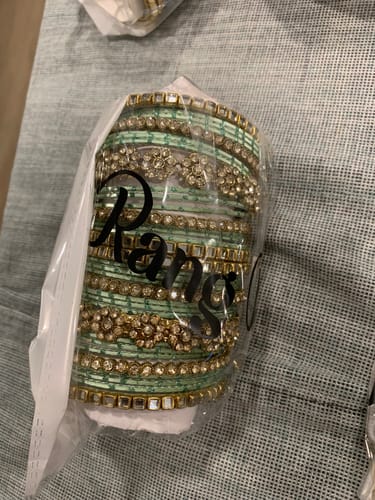 Customer photo review of Mint Green - 2 HAND SET