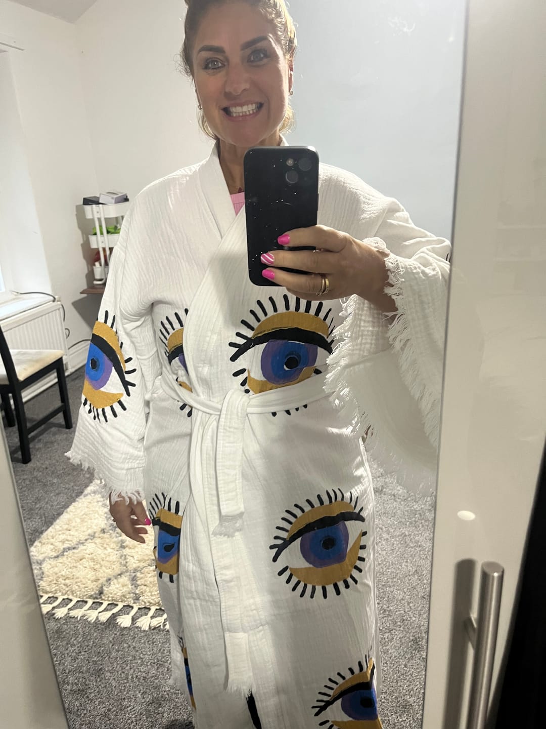 Customer photo review of ABBEY full length- pre order 10 days