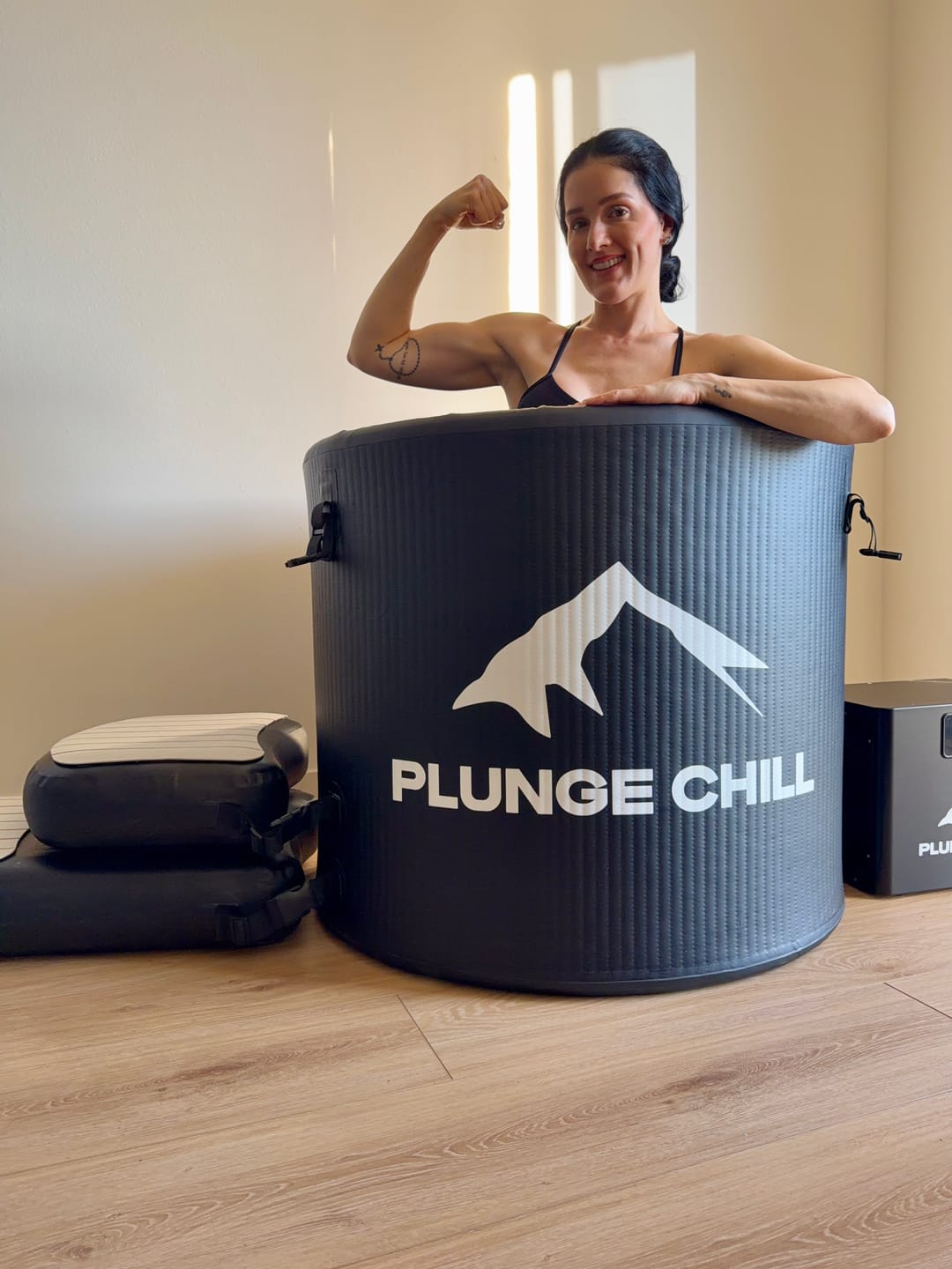 Customer photo review of PLUNGE CHILL PLUS