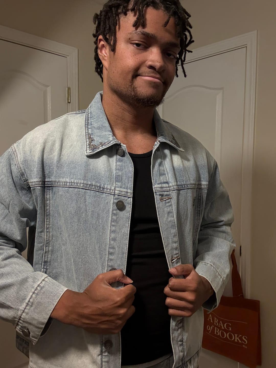 Customer photo review of 5063 - Silver Dawn Jackets