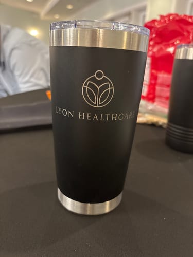 Customer photo review of (6 Pieces) Laser Engraved Tumbler | 20 oz