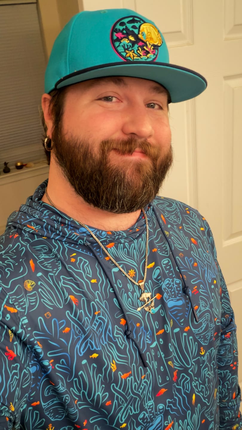 Customer photo review of Coral – Performance Hoodie