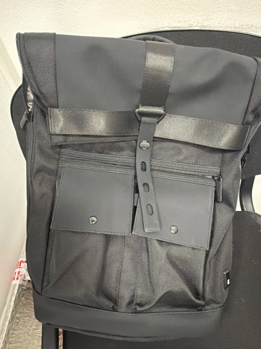 Customer photo review of Sac à Dos Imperméable Roll Top Élégant