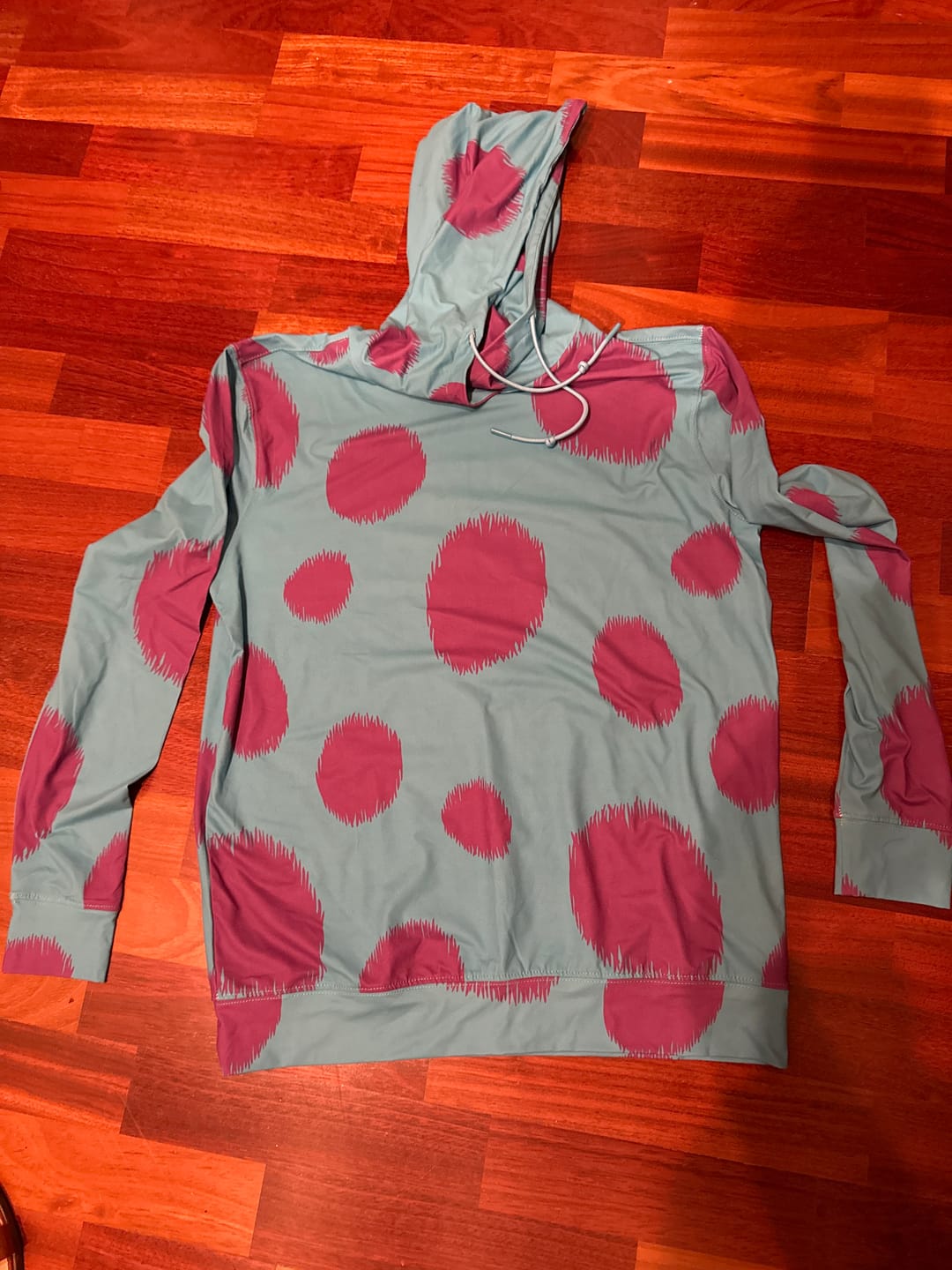 Customer photo review of Disney and Pixar Monsters, Inc. "Sulley" – Performance Hoodie