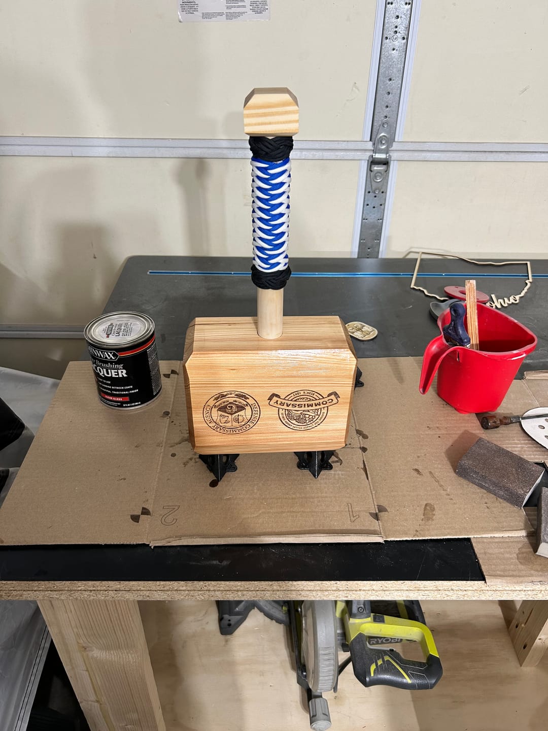 Customer photo review of Monport 70W Co2 Laser Engraver & Cutter with Intelligent Precision and Automation - Mega S