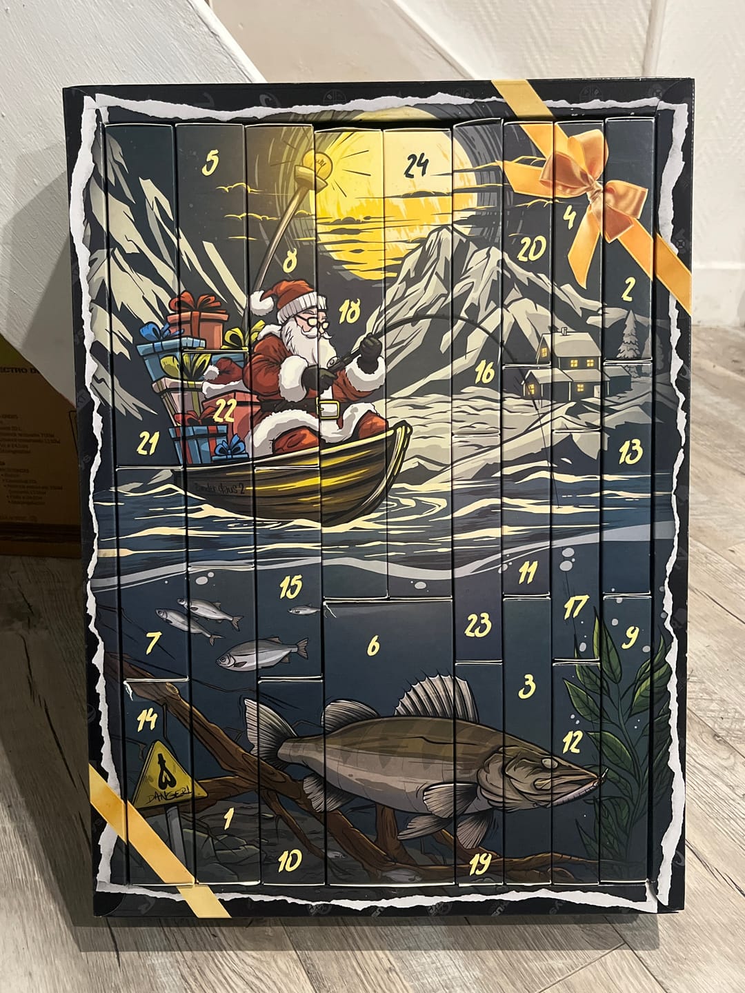 Customer photo review of Advent calendar