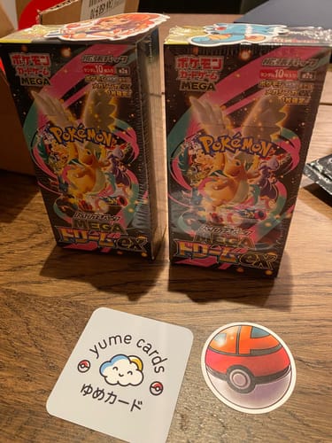 Customer photo review of Pokemon Mega Dream ex Booster Box M2a
