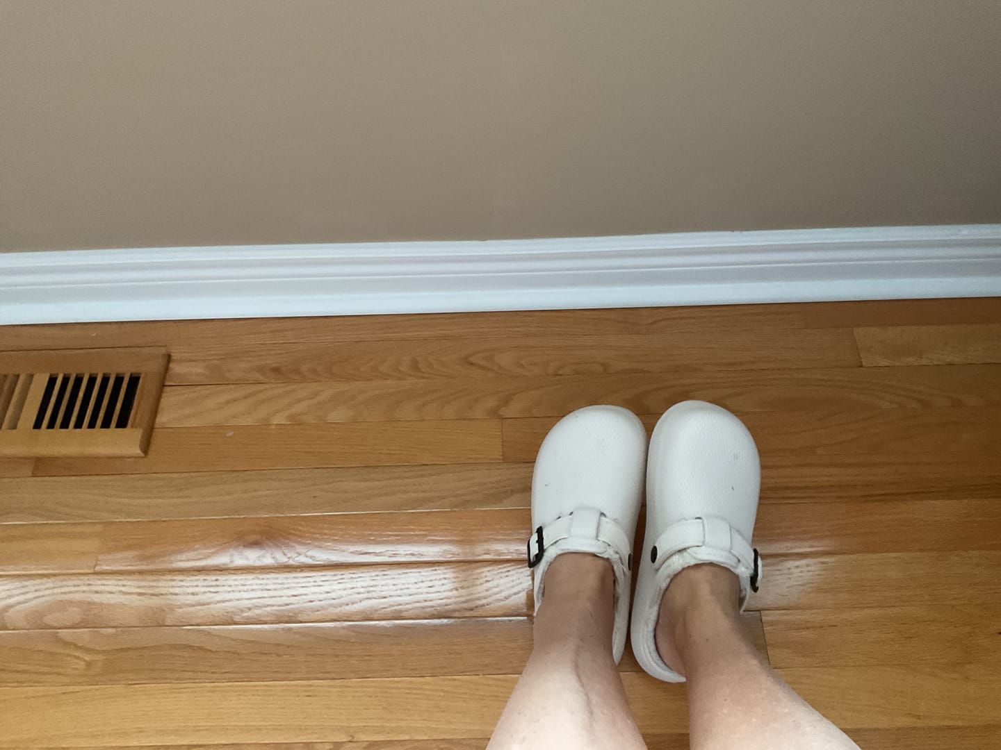 Customer photo review of Сloud Slides - Snuggle Fur-Lined Clogs