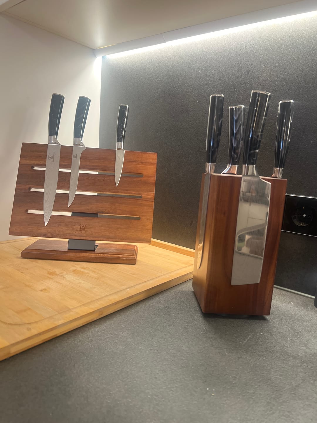 Customer photo review of Tsuisuto Messerblock