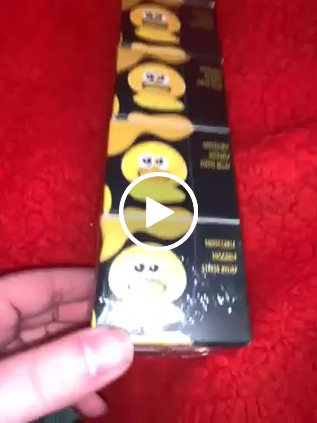 Customer video review of Puking Ball®