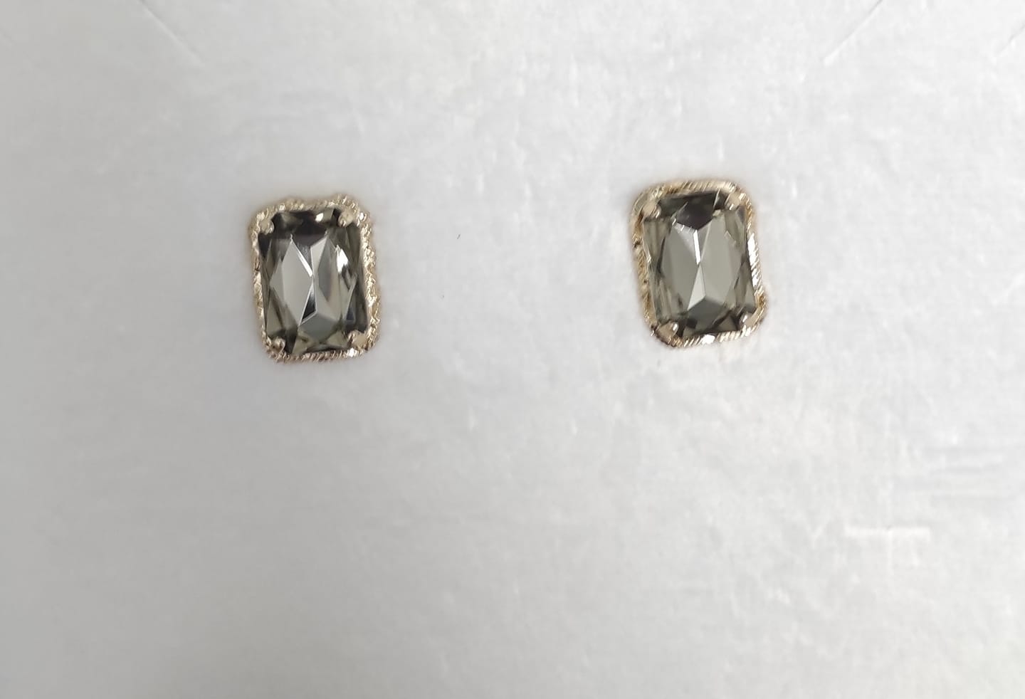 Customer photo review of Orecchini Ottavia Black Diamond
