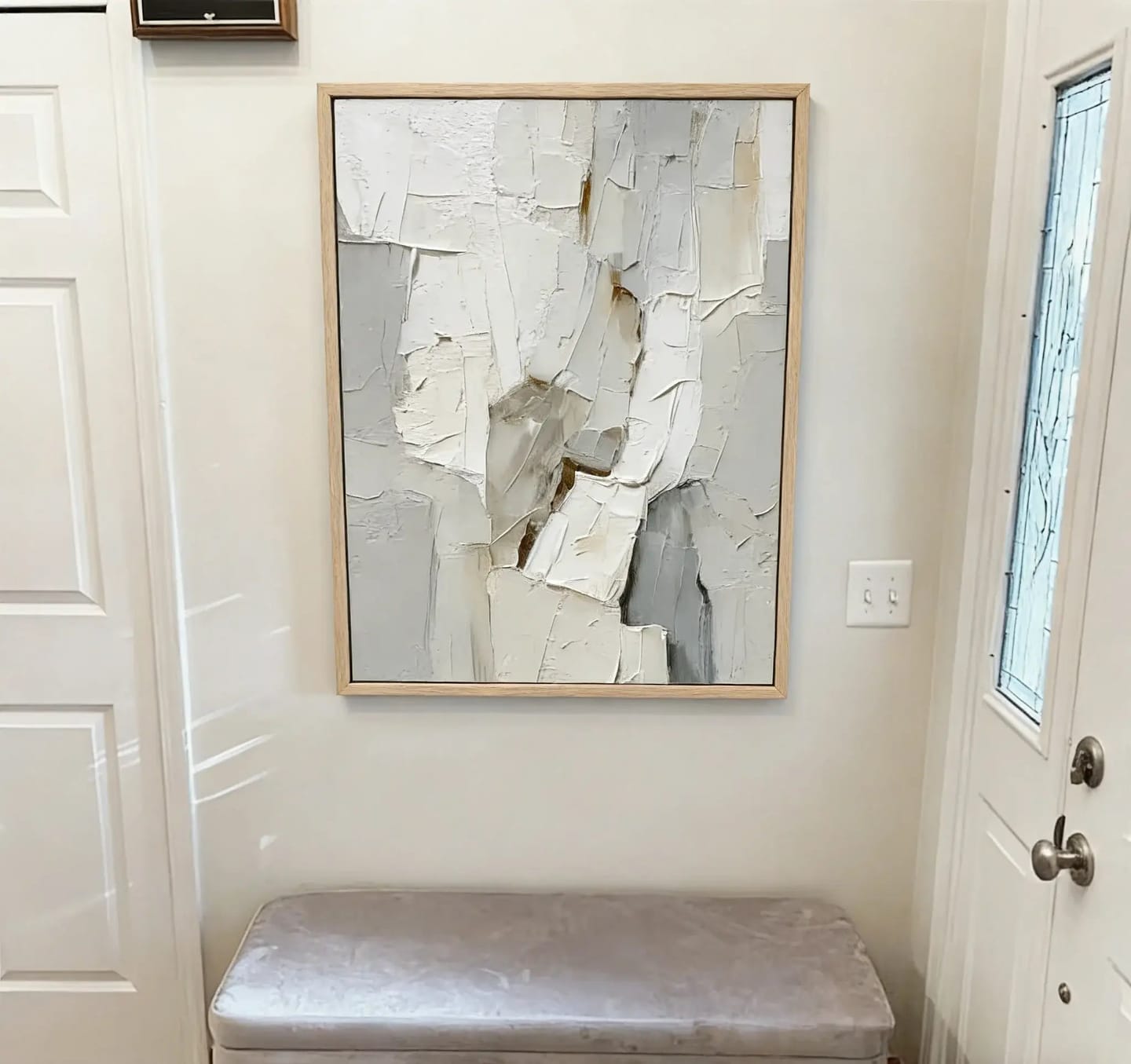 Customer photo review of Wabi-Sabi Wall Art #CXV038