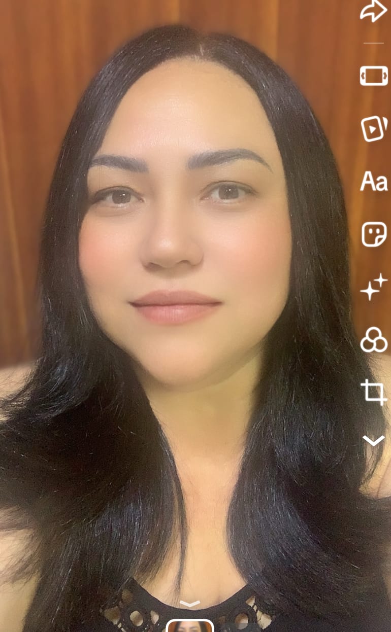 Customer photo review of PERFECT LASHES | REAL BROWN - MÁSCARA PARA CÍLIOS