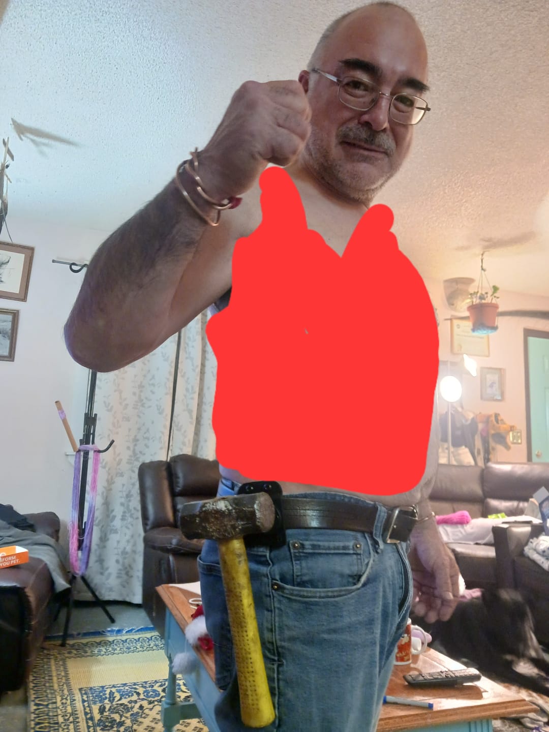 Customer photo review of MagMaster | Magnetic Tool and Hardware Holder