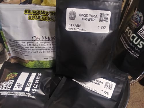 Customer photo review of Cheap THCA Flower Ounce