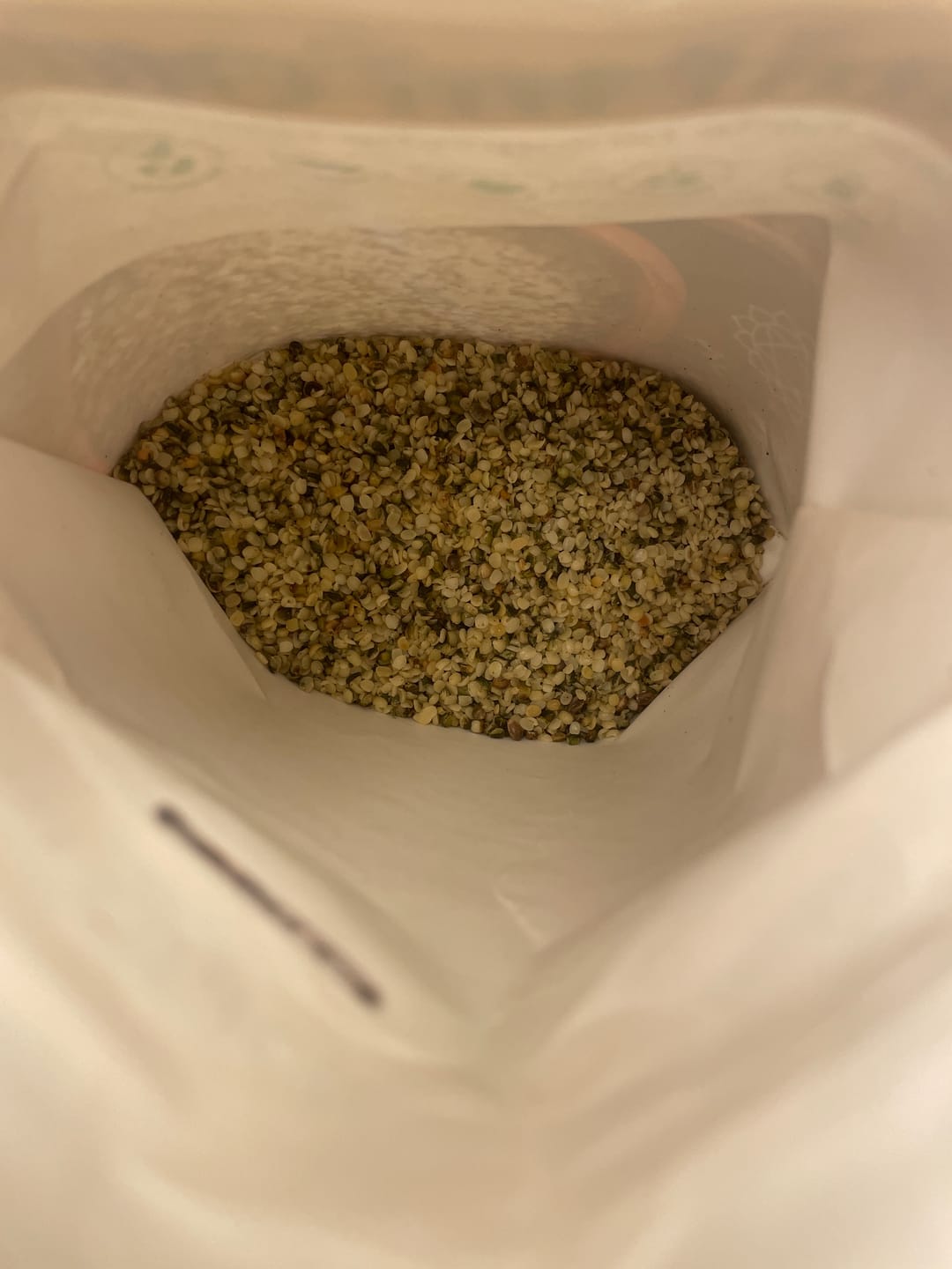 Customer photo review of Bio Hanfsamen (Omega 3 Power) - 250g