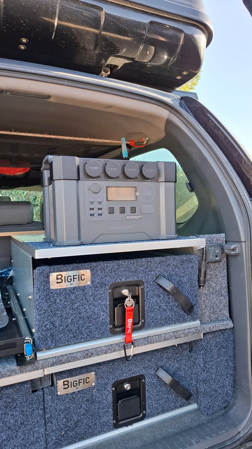 Customer photo review of ALLPOWERS S2000 Pro Station électrique portable 2400W 1451Wh