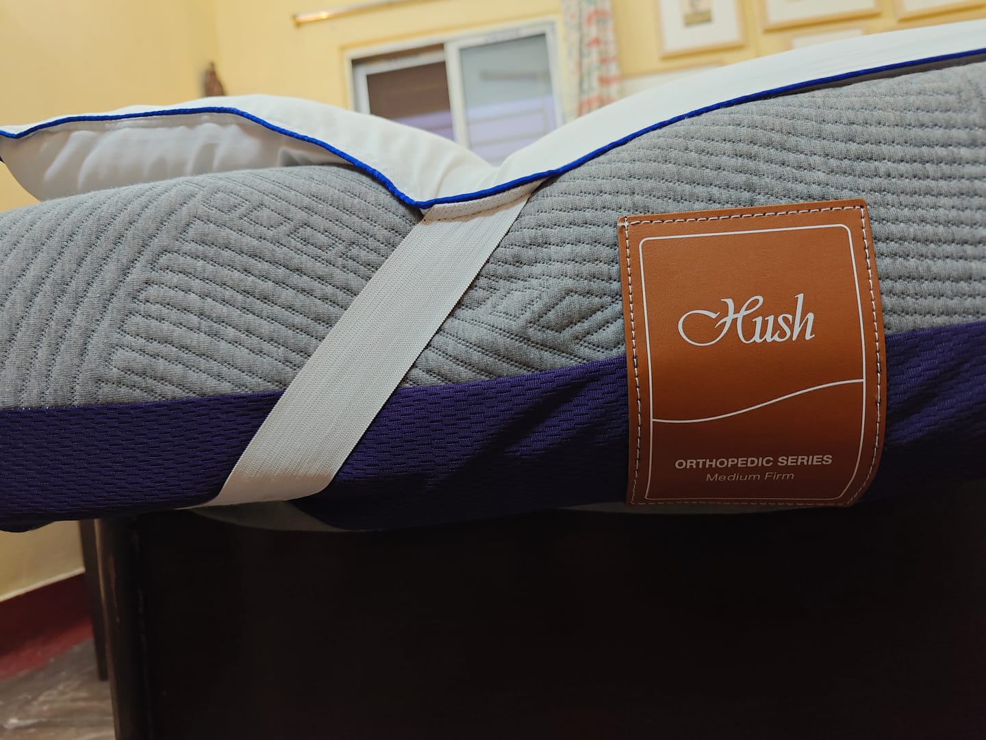 Customer photo review of Orthopedic Mattress Medium Firm (Memory Foam)