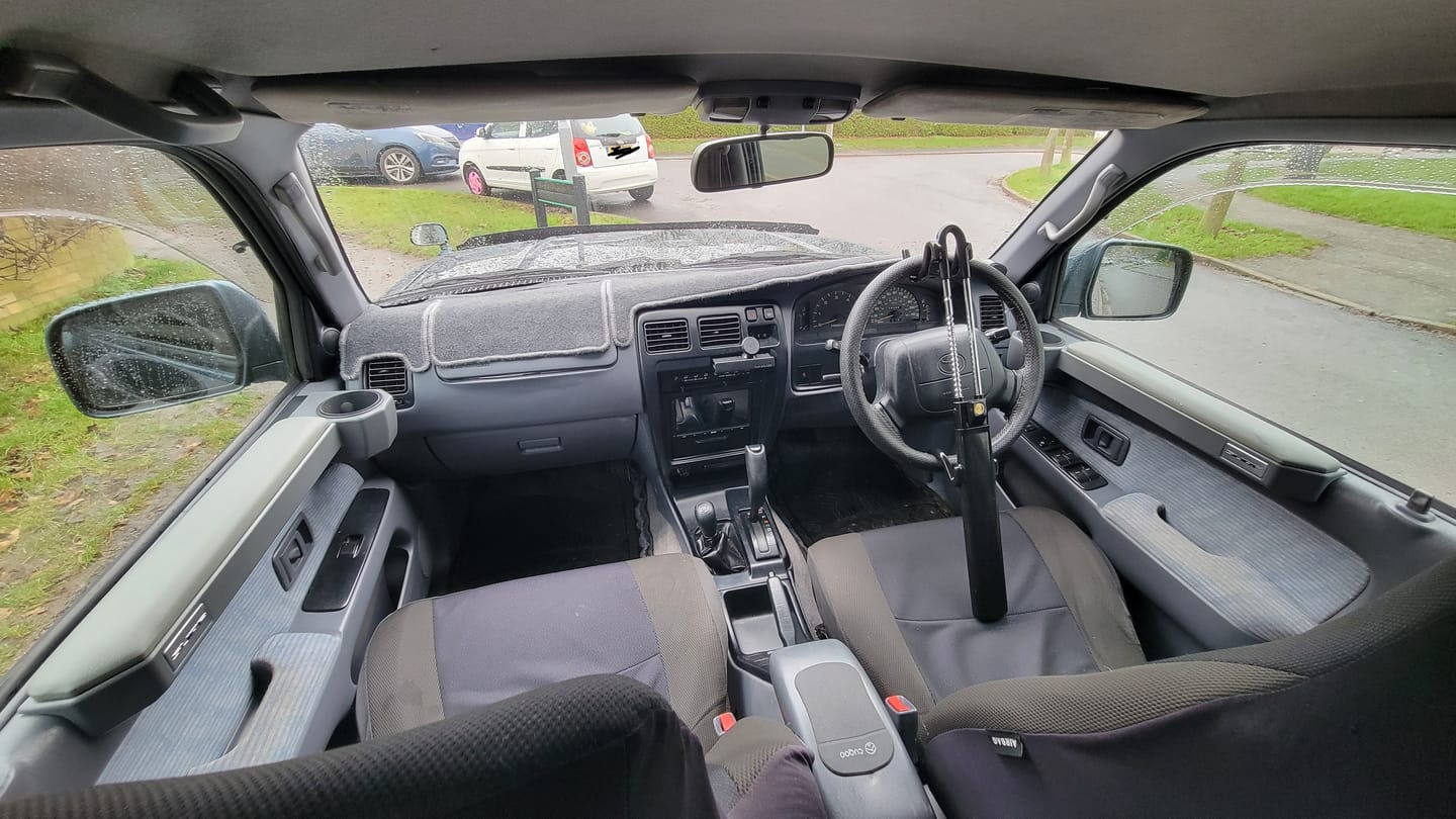 Customer photo review of Cup Holder Armrest Set