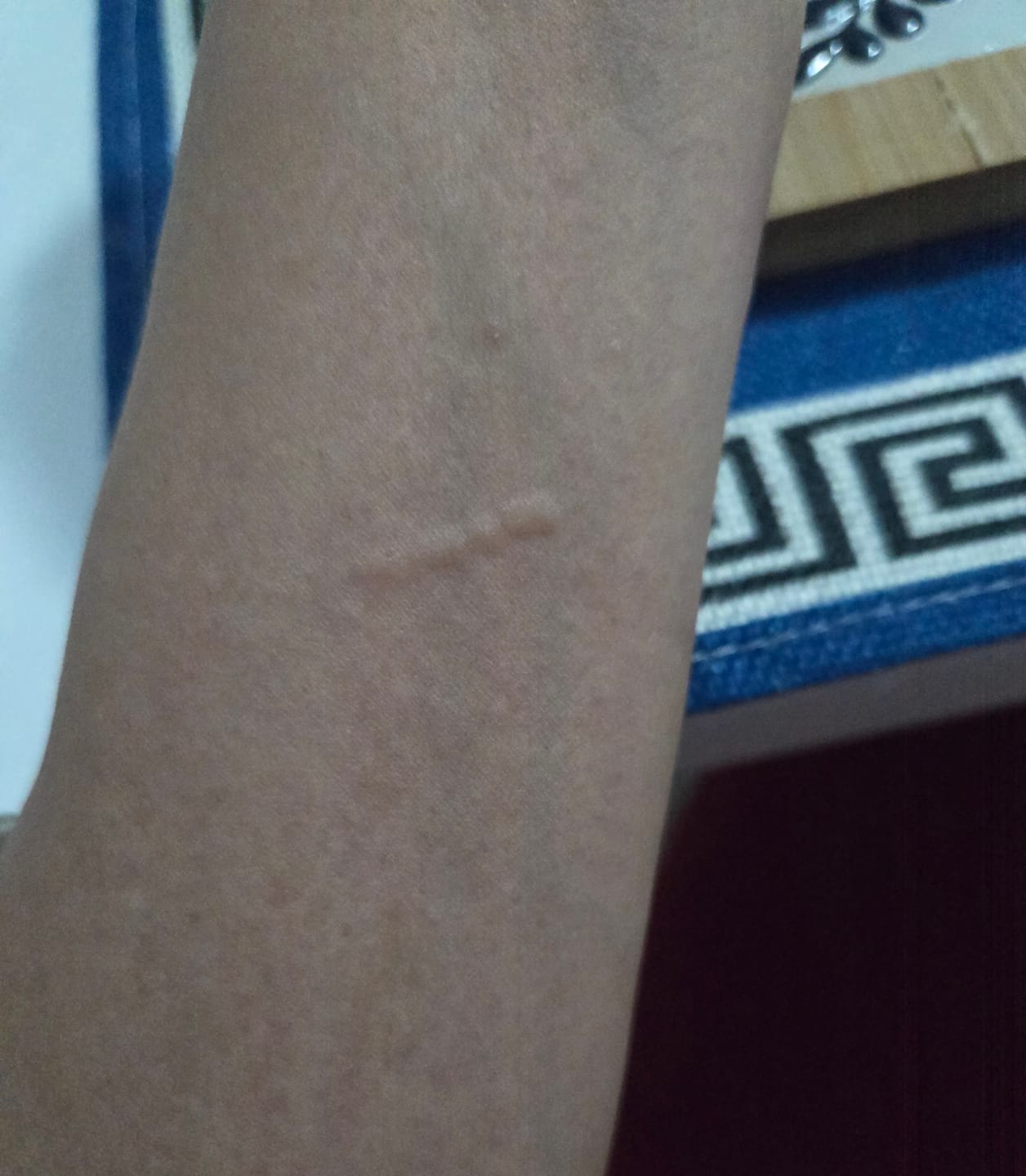 Customer photo review of Soaked OG Body Cream (No Oats)