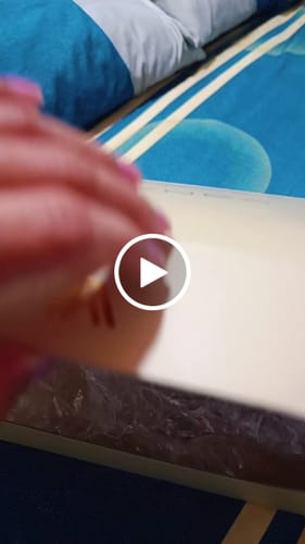 Customer video review of LIP BALM MASK