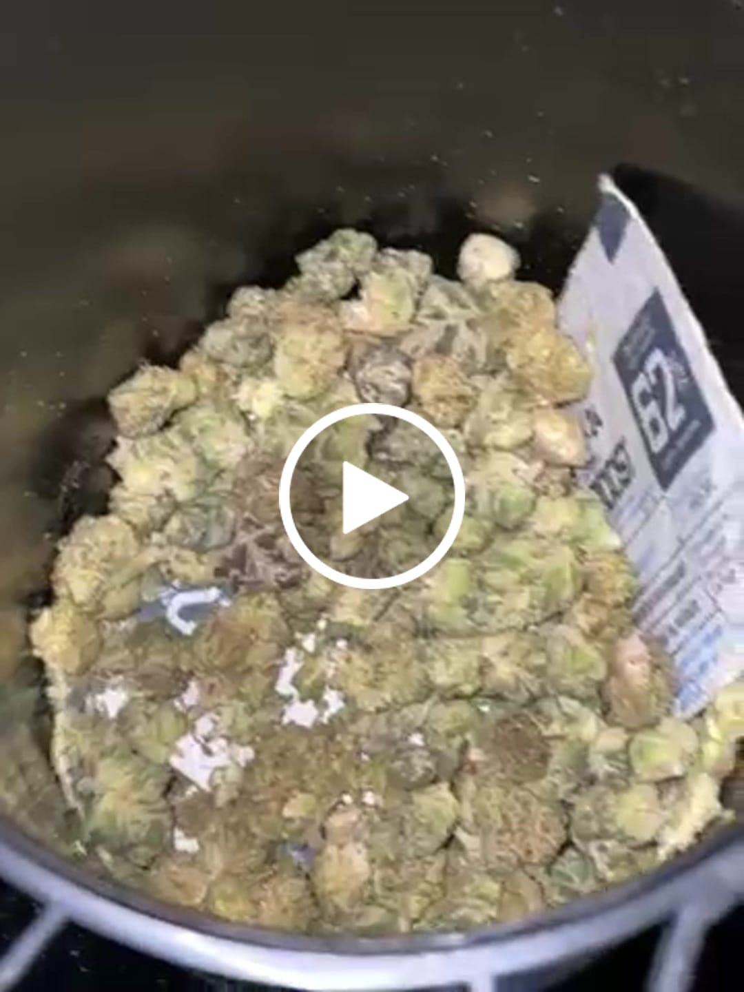 Customer video review of THCa Greenhouse Smalls