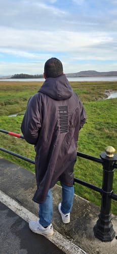 Customer photo review of Limited Edition Charcoal Brobe